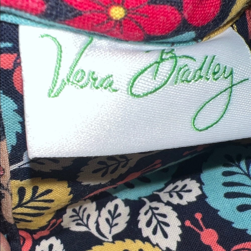 Vera Bradley Floral Weekend Traveler Bag - Picture 6 of 10